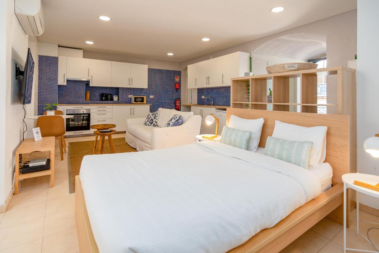 Apartmán Setubal Downtown Blue Exteriér fotografie