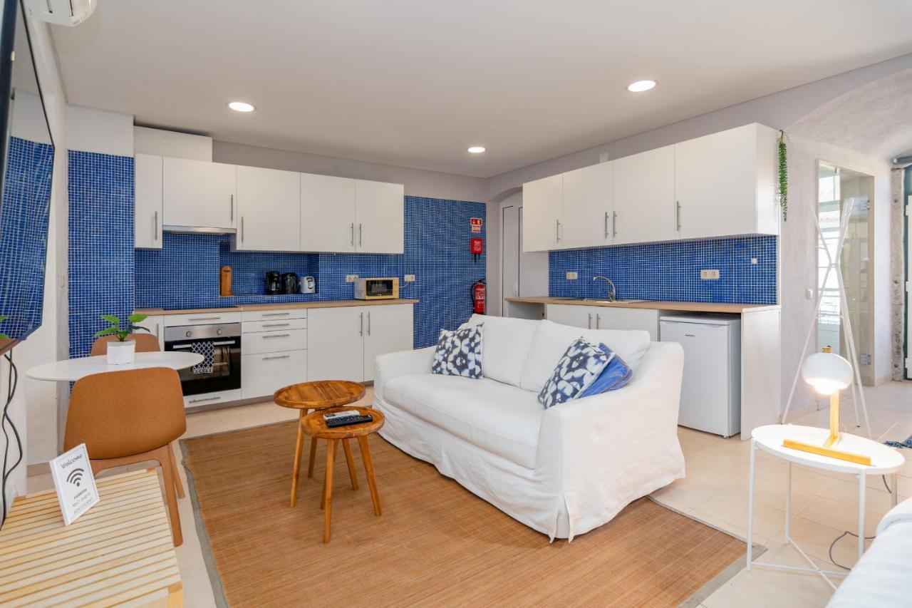 Apartmán Setubal Downtown Blue Exteriér fotografie