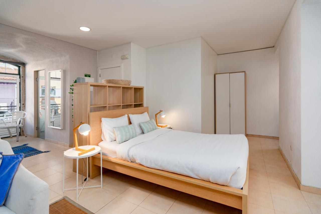 Apartmán Setubal Downtown Blue Exteriér fotografie