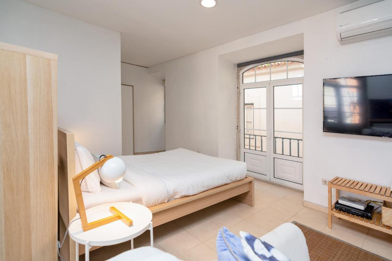 Apartmán Setubal Downtown Blue Exteriér fotografie