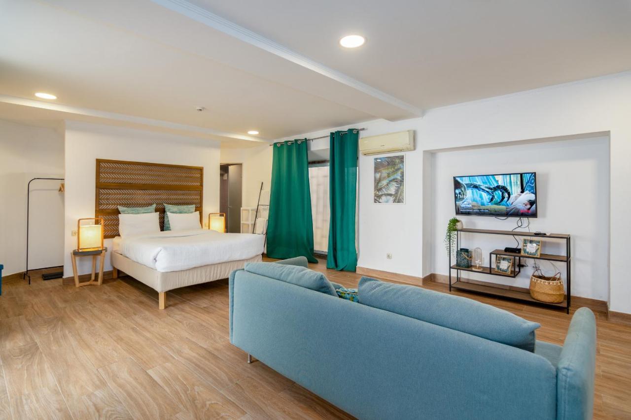 Apartmán Setubal Downtown Blue Exteriér fotografie