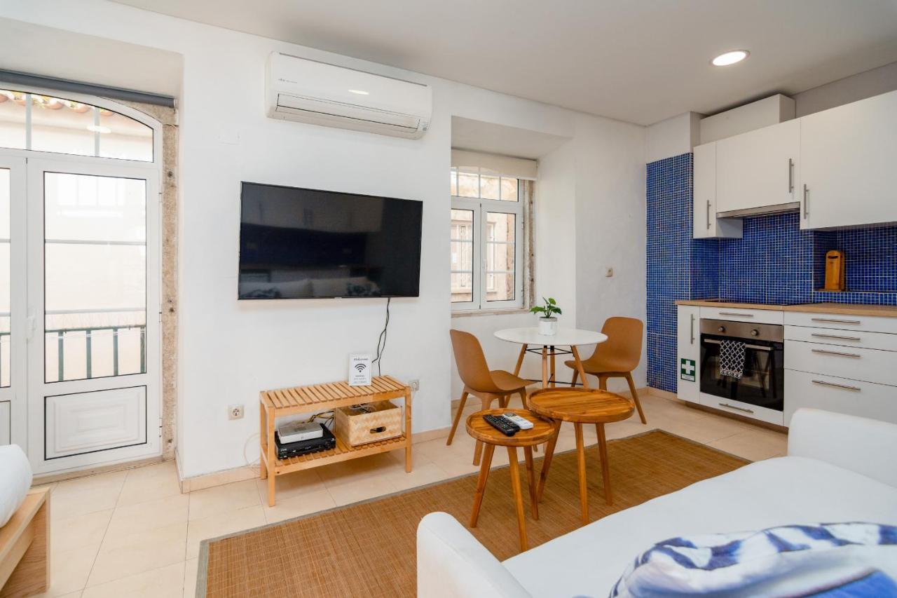 Apartmán Setubal Downtown Blue Exteriér fotografie