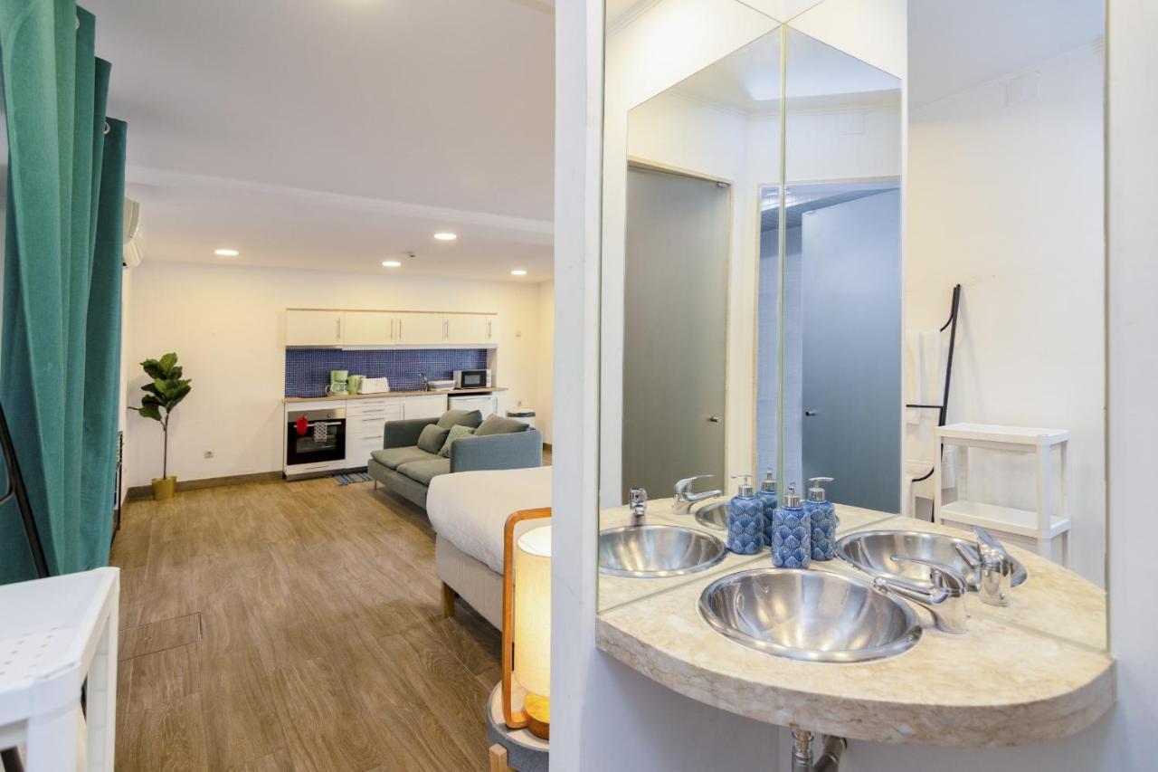 Apartmán Setubal Downtown Blue Exteriér fotografie